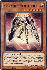 Mekk-Knight Orange Sunset (MP18-EN179) — card price