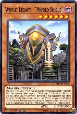 World Legacy - "World Shield" (MP18-EN184) — card price