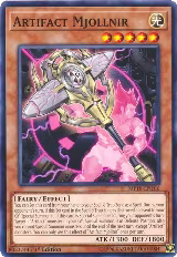 Artifact Mjollnir (MP18-EN186) — card price