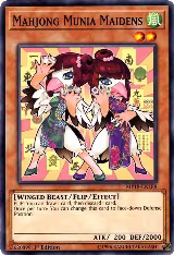 Mahjong Munia Maidens (MP18-EN188) — card price