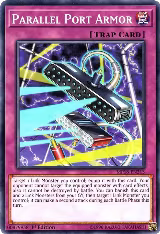 Parallel Port Armor (MP18-EN213), 2018 Mega-Tins Mega Pack — Yu-Gi-Oh! card price