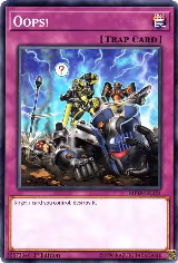 Oops! (MP18-EN223), 2018 Mega-Tins Mega Pack — Yu-Gi-Oh! card price