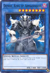 Demise, King of Armageddon (MP18-EN232) — card price