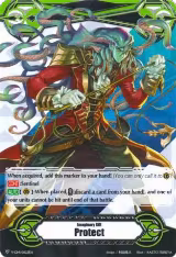 Imaginary Gift [Protect] - King of Demonic Seas, Basskirk (V-GM/0022EN), Gift Markers — Vanguard card price