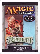 Judgment Theme Deck - Air Razers, Judgment — Magic sealed product price