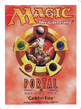 Portal Second Age Theme Deck - Goblin Fire, Portal Second Age — Magic card price