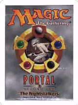 Portal Second Age Theme Deck - The Nightstalkers, Portal Second Age — Magic sealed product price