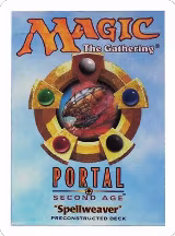 Portal Second Age Theme Deck - Spellweaver, Portal Second Age — Magic card price