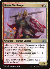 Boros Challenger (156), Guilds of Ravnica — Magic card price