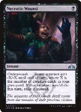 Necrotic Wound (79) — card price