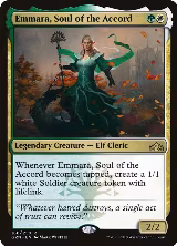 Emmara, Soul of the Accord (168) — card price