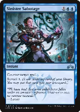 Sinister Sabotage (54) — card price
