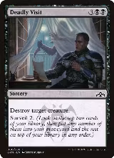 Deadly Visit (68) — card price