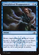 Unexplained Disappearance (56) — card price