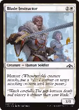 Blade Instructor (1) — card price