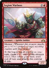 Legion Warboss (109), Guilds of Ravnica — Magic card price