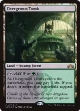 Overgrown Tomb (253), Guilds of Ravnica — Magic card price