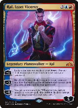 Ral, Izzet Viceroy (195) — card price