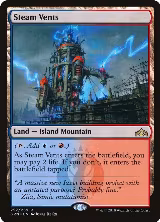 Steam Vents (257), Guilds of Ravnica — Magic card price