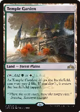 Temple Garden (258), Guilds of Ravnica — Magic card price