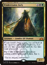 Underrealm Lich (211), Guilds of Ravnica — Magic card price
