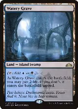 Watery Grave (259), Guilds of Ravnica — Magic card price