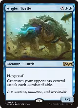 Angler Turtle (2018 Gift Pack) (GP2), Gift Boxes and Promos — Magic card price