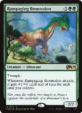 Rampaging Brontodon (2018 Gift Pack) (GP5) — card price