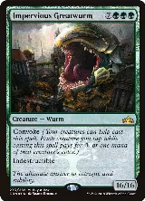 Impervious Greatwurm (273) — card price