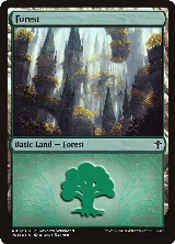 Forest - Selesnya (A09) (9) — card price
