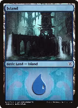 Island - Dimir (A01) (1) — card price
