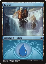Island - Izzet (A03) (3) — card price