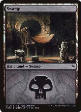 Swamp - Golgari (A05) (5) — card price