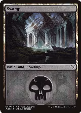 Swamp - Dimir (A02) (2) — card price
