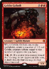 Goblin Goliath (4) — card price
