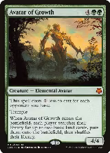 Avatar of Growth (5), Magic Game Night — Magic card price