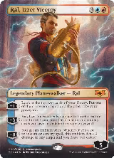 Ral, Izzet Viceroy (GR5) — card price