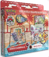 2017 World Championship Deck: Diego Cassiraga (Infinite Force), World Championship Decks — Pokémon card price