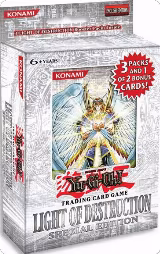 Light of Destruction: Special Edition Box, Light of Destruction — Yu-Gi-Oh! card price