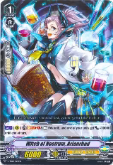 Witch of Nostrum, Arianrhod (V-TD04/010EN) — card price