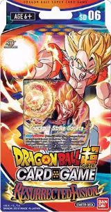 Dragon Ball Super - Starter Deck 6: Resurrected Fusion — card price