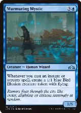 Murmuring Mystic (45) — card price