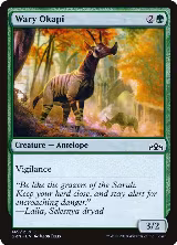 Wary Okapi (149) — card price