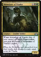 Attendant of Vraska (271) — card price