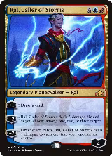 Ral, Caller of Storms (265) — card price