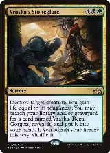 Vraska's Stoneglare (272) — card price