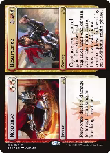 Response // Resurgence (229), Guilds of Ravnica — Magic card price