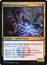 Goblin Electromancer (174), Guilds of Ravnica — Magic card price