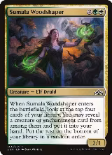 Sumala Woodshaper (200) — card price