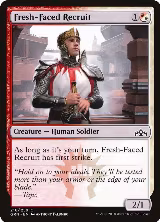 Fresh-Faced Recruit (216) — card price